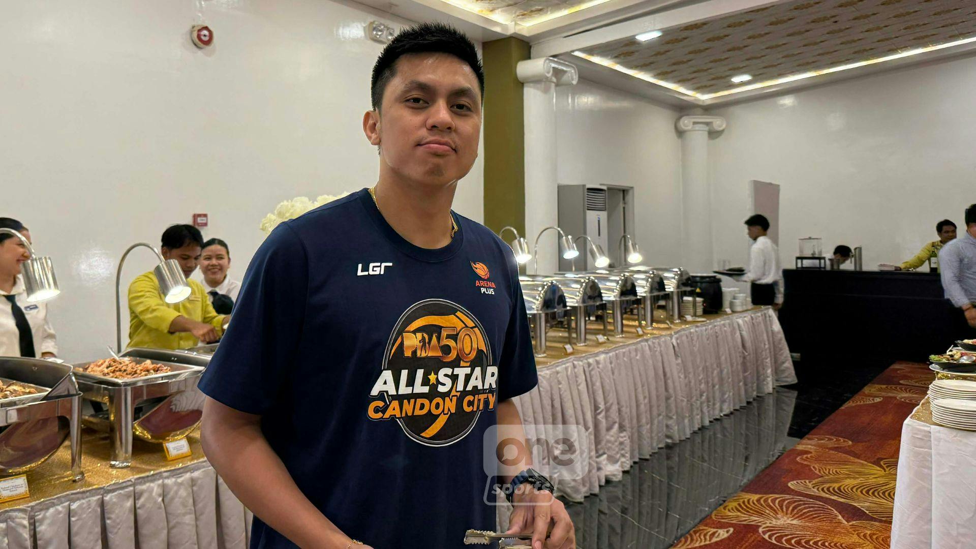 PBA: First-time All-Star Rey Nambatac out to give fans performance to remember